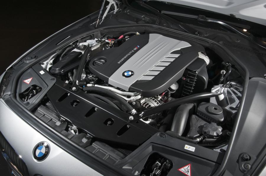  BMW M550d xDrive 2012 года  (фото 58 из 175)